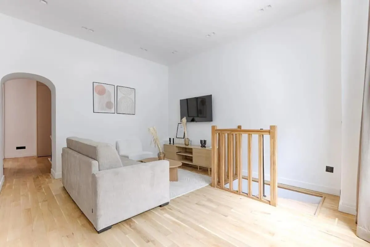 Montparnasse - Modern & Renovated 3Bd For 8 Guests Appartement Parijs 0*,  Frankrijk
