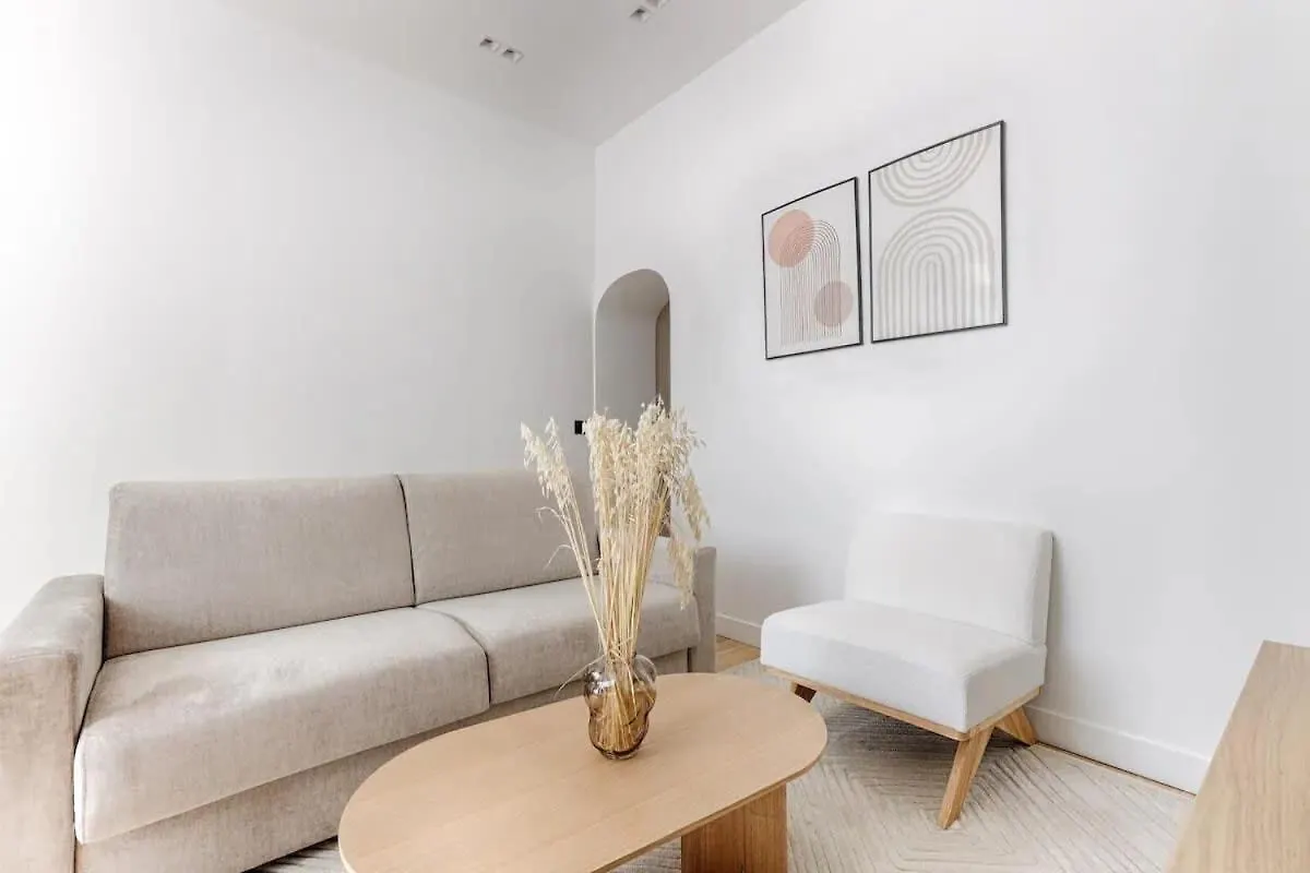 Montparnasse - Modern & Renovated 3Bd For 8 Guests Apartment Paris