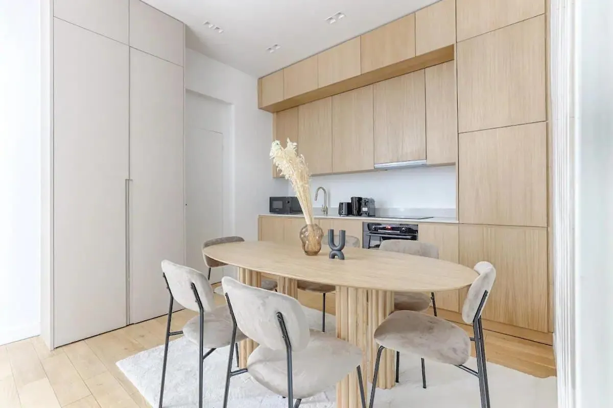Montparnasse - Modern & Renovated 3Bd For 8 Guests Apartment Paris France